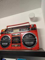 LASONIC Ray-Ban blaster very limited incl 2 reclameborden, Ophalen of Verzenden, Zo goed als nieuw, Radio