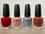 4 flesjes nagellak OPI Nail Lacquer 15ml (twv 75 euro), Sieraden, Tassen en Uiterlijk, Uiterlijk | Cosmetica en Make-up, Ophalen of Verzenden