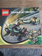 Lego racers combinatie boek, Ophalen of Verzenden, Zo goed als nieuw