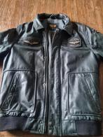 Pme leren jas, Ophalen of Verzenden, Zo goed als nieuw, Zwart