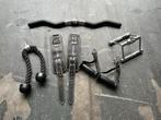 Lat pull pully pulley accessoires (set 2 ), Sport en Fitness, Fitnessmaterialen, Gebruikt, Accessoires, Overige typen, Lat pull