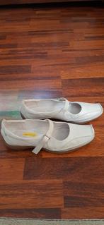 LEREN DAMESSCHOENEN, Ophalen of Verzenden, Zo goed als nieuw, Zwart