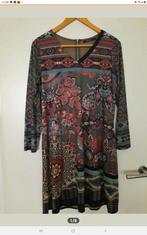 Mooie,,Paprika,, jurk
Maat T1 (42/44 )
v, Kleding | Dames, Ophalen of Verzenden, Zo goed als nieuw, Maat 42/44 (L), Knielengte