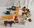 Playmobil set 5893 Manege in meeneem koffer, Kinderen en Baby's, Speelgoed | Playmobil, Ophalen of Verzenden, Zo goed als nieuw