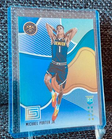 Michael Porter Jr. Panini NBA basketball rookie card Nuggets