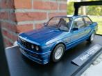 1:18 BMW Alpina B6 3.5 (E30) 1988 Blauw metallic KK Scale, Hobby en Vrije tijd, Modelauto's | 1:18, Ophalen of Verzenden, Nieuw