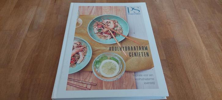 PowerSlim Koolhydraatarm Genieten Kookboek, Boeken, Kookboeken, Zo goed als nieuw, Voorgerechten en Soepen, Hoofdgerechten, Tapas, Hapjes en Dim Sum