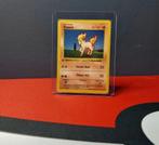 1st edition Shadowless Ponyta Base Set 1999, Ophalen of Verzenden, Gebruikt, Losse kaart