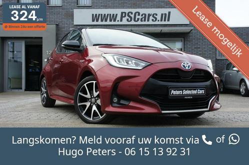 Toyota Yaris 1.5 Hybrid Executive Acc|Camera|CarPlay|Stoelve, Auto's, Toyota, Bedrijf, Te koop, Yaris, ABS, Achteruitrijcamera