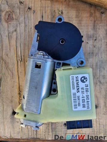 Schuifdak motor BMW 7-serie E65 E66 67616935690 beschikbaar voor biedingen