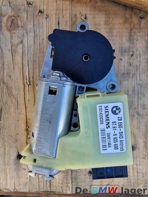 Schuifdak motor BMW 7-serie E65 E66 67616935690, Auto-onderdelen, Elektronica en Kabels, BMW, Gebruikt, Ophalen of Verzenden