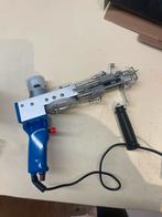 Tufting gun | tuft pistool | tuften, Hobby en Vrije tijd, Ophalen of Verzenden, Zo goed als nieuw, Borduurmachine