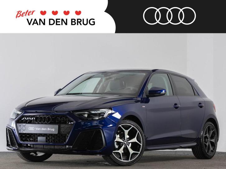 Audi A1 Sportback S-Line 25 TFSI 95 PK AUTOMAAT | LED | Lede, Auto's, Audi, Bedrijf, Te koop, A1, ABS, Adaptive Cruise Control