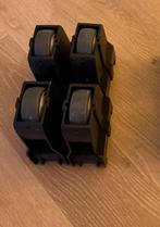 4 x Heras delta geleidewiel., Ophalen of Verzenden, Nieuw, Aluminium