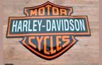 Harley-Davidson Emaille Bord Nieuwstaat, Ophalen of Verzenden