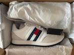 Tommy New TJM Runner Casual Ess mt.45, Ophalen, Wit, Tommy Hilfiger, Nieuw