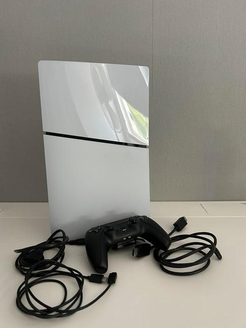 SONY PlayStation 5 Console Slim - Digital Edition, Spelcomputers en Games, Games | Sony PlayStation 5, Zo goed als nieuw, Ophalen of Verzenden