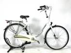 Gazelle Bloom 53 cm Zilver/Wit, Fietsen en Brommers, Fietsen | Dames | Moederfietsen, Gebruikt, Dubbele standaard, 0 zitjes, Ophalen