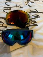 Sneeuwbrillen crivit 2 voor 5,-, Overige merken, Gebruikt, Overige typen, Ophalen of Verzenden