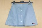 Ann Carol lichtblauw tennis rokje met knoopjes 34 XS, Ann Carol, Blauw, Ophalen of Verzenden, Zo goed als nieuw