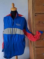 Vintage NEW LINE Windbreaker Jas - Maat L, Maat 48/50 (M), Ophalen of Verzenden, Gedragen, Rood