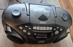 Draagbare Radio JVC RC EX30B, Audio, Tv en Foto, Radio's, Ophalen of Verzenden, Gebruikt, Radio, Met cd-speler