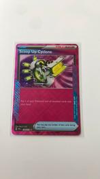 Pokemon kaart ace spec scoop up cyclone 128 pre prismatic, Ophalen of Verzenden, Nieuw, Losse kaart, Foil