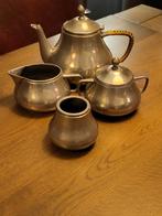 Tinnen Koffieservies, Antiek en Kunst, Antiek | Tin, Ophalen of Verzenden