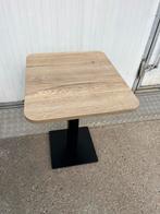 12 stuks horeca restaurant bistro tafels 60x70  cm, Ophalen, Zo goed als nieuw, Rechthoekig, Metaal