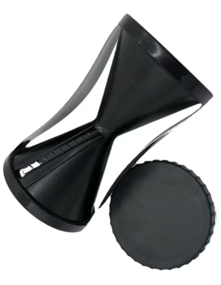 NIEUW! Spiraalsnijder groenten zwart €10,99, Huis en Inrichting, Keuken | Keukenbenodigdheden, Nieuw, Ophalen of Verzenden