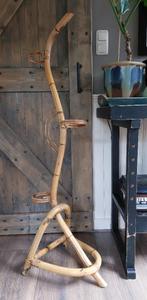 Rotan plantenslang/plantenstandaard, retro/vintage, Ophalen, Huis en Inrichting