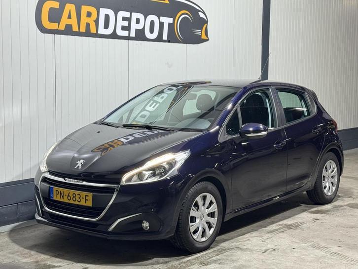 Peugeot 208 1.2 PureTech Blue Lion, Auto's, Peugeot, Bedrijf, Te koop, ABS, Airbags, Airconditioning, Alarm, Android Auto, Apple Carplay