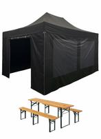 Te huur: Partytent Easy-up Basispakket 3x6 meter, Tuin en Terras, Ophalen, Zo goed als nieuw, Minder dan 5 meter