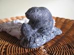 Wolf Canada * soapstone * bever / beaver * vrij GROOT *, Verzamelen, Beelden en Beeldjes, Ophalen of Verzenden, Zo goed als nieuw