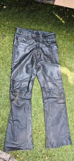 Leren vintage bikerbroek, Ophalen of Verzenden, Tweedehands