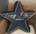 Rivièra Maison ster kussens Long Island - 2 stuks, Ophalen, Gebruikt, Blauw, Overige vormen