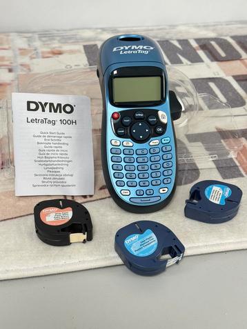 DYMO LetraTag LT-100H Labelprinter Labelmaker label printer beschikbaar voor biedingen
