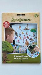 Efteling Sprookjesboom Raamstickers, Ophalen of Verzenden, Nieuw, Gebruiksvoorwerp