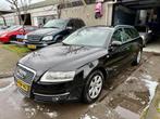 Audi A6 Avant 2.8 FSI Pro Line Business Apk|Automaat|Boekjes, Auto's, Audi, Gebruikt, 2773 cc, Zwart, 92 €/maand