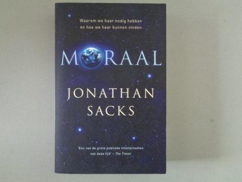 Moraal - Jonathan Sacks, Boeken, Filosofie, Zo goed als nieuw, Wijsbegeerte of Ethiek, Ophalen of Verzenden