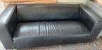 leren ikea bank 2 zits, Huis en Inrichting, Ophalen, Gebruikt, 150 tot 200 cm, Tweepersoons