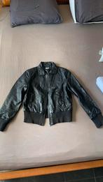 Echt lederen dames jasje merk 2 Bizzy maat L, Kleding | Dames, Ophalen of Verzenden, Zo goed als nieuw, Zwart