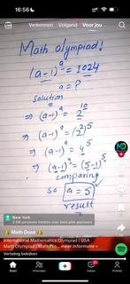 Bijles Wiskunde, alle niveaus!, Ophalen of Verzenden, Zo goed als nieuw