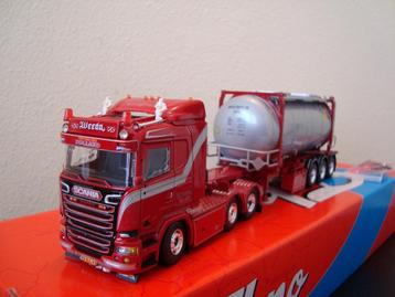 Tekno Scania R450 Streamline - Weeda Blacklist beschikbaar voor biedingen