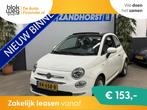 Fiat 500C 0.9 TwinAir Turbo Lounge // Airco // € 8.995,00, Auto's, Fiat, 945 kg, Stof, Gebruikt, 31 €/maand