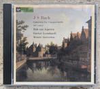 Van Asperen, Leonhardt - Bach - Concertos for 2 Harpsichords, Cd's en Dvd's, Ophalen of Verzenden, Barok, Gebruikt, Orkest of Ballet