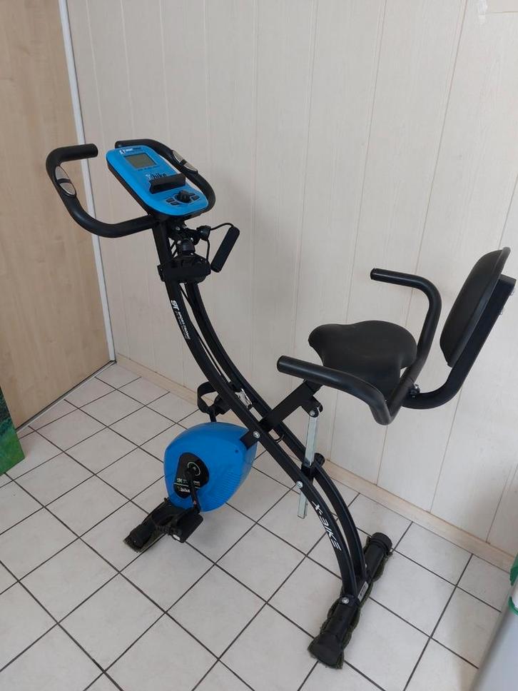 Hometrainer Fitness X-Bike ST-X6, Sport en Fitness, Fitnessapparatuur, Zo goed als nieuw, Hometrainer, Metaal, Ophalen of Verzenden