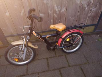 Gebruikte 16 inch kinderfiets  beschikbaar voor biedingen