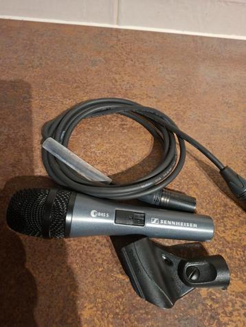 Sennheiser E845s Microfoon - Zang/Spraak beschikbaar voor biedingen