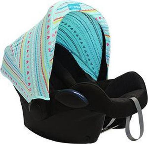Lief for Dooky Hoody afdekkap zonnekap autostoeltje, Kinderen en Baby's, Autostoeltjes, Zo goed als nieuw, Overige merken, Ophalen